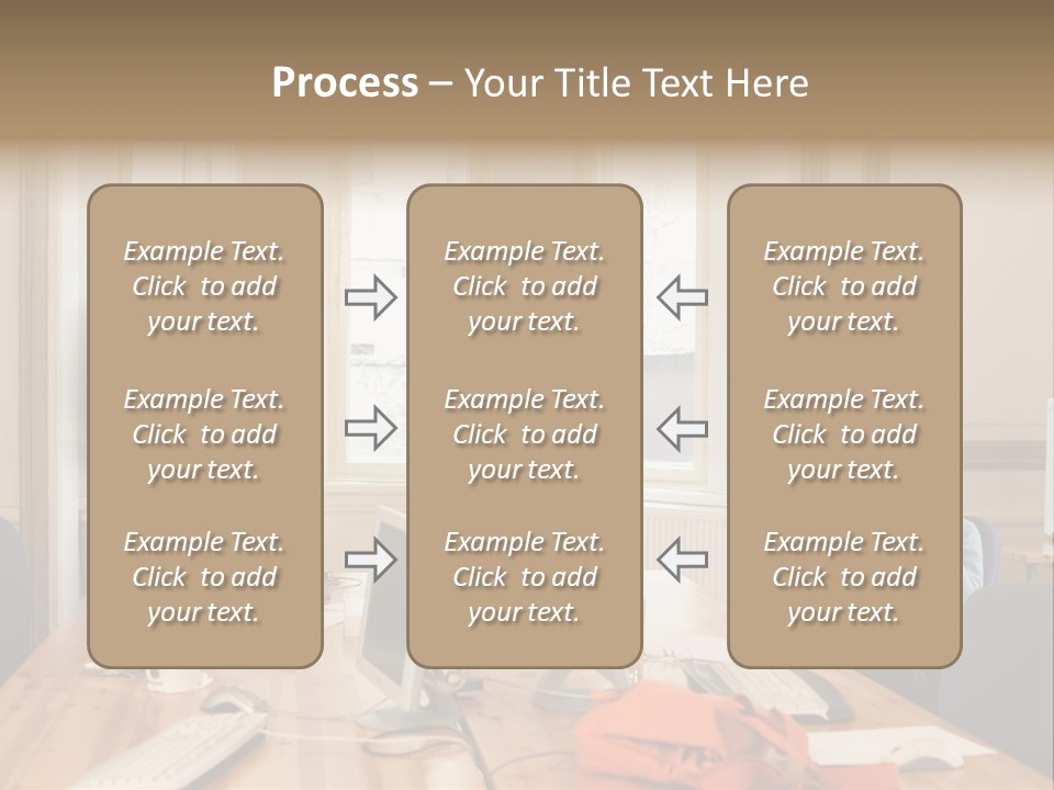 Stockphotograph Woman Informal PowerPoint Template