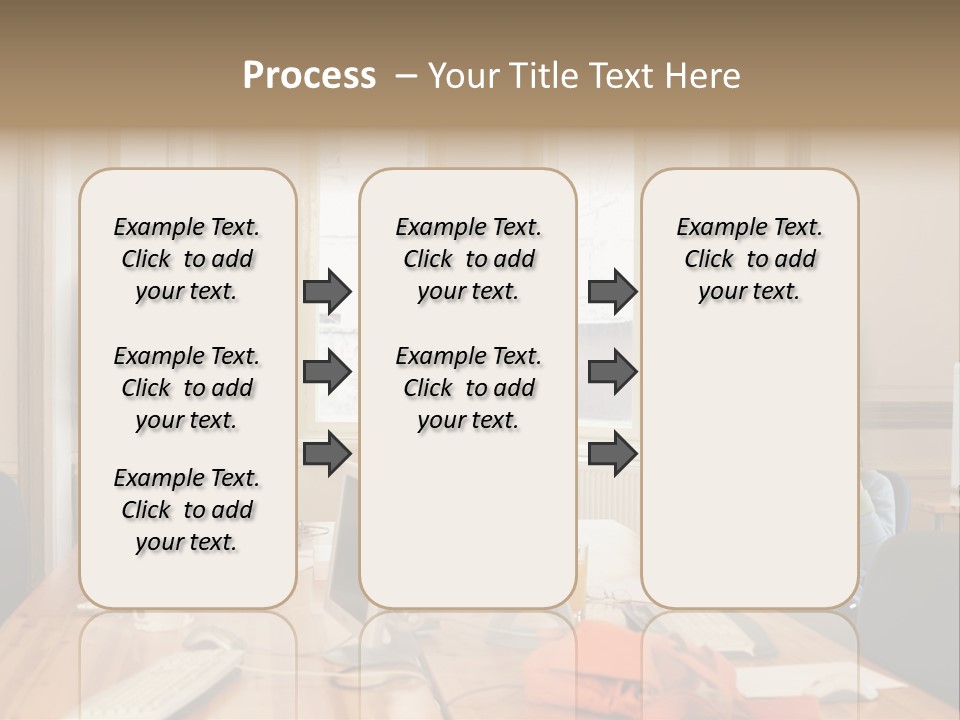 Stockphotograph Woman Informal PowerPoint Template