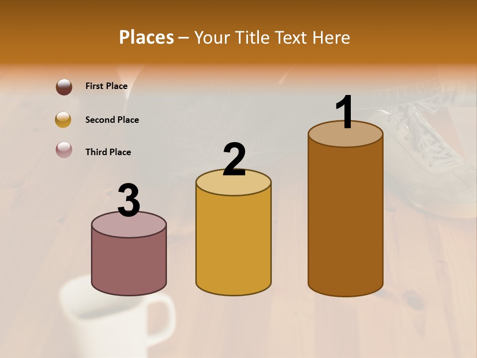 Occupation Graphic Young PowerPoint Template