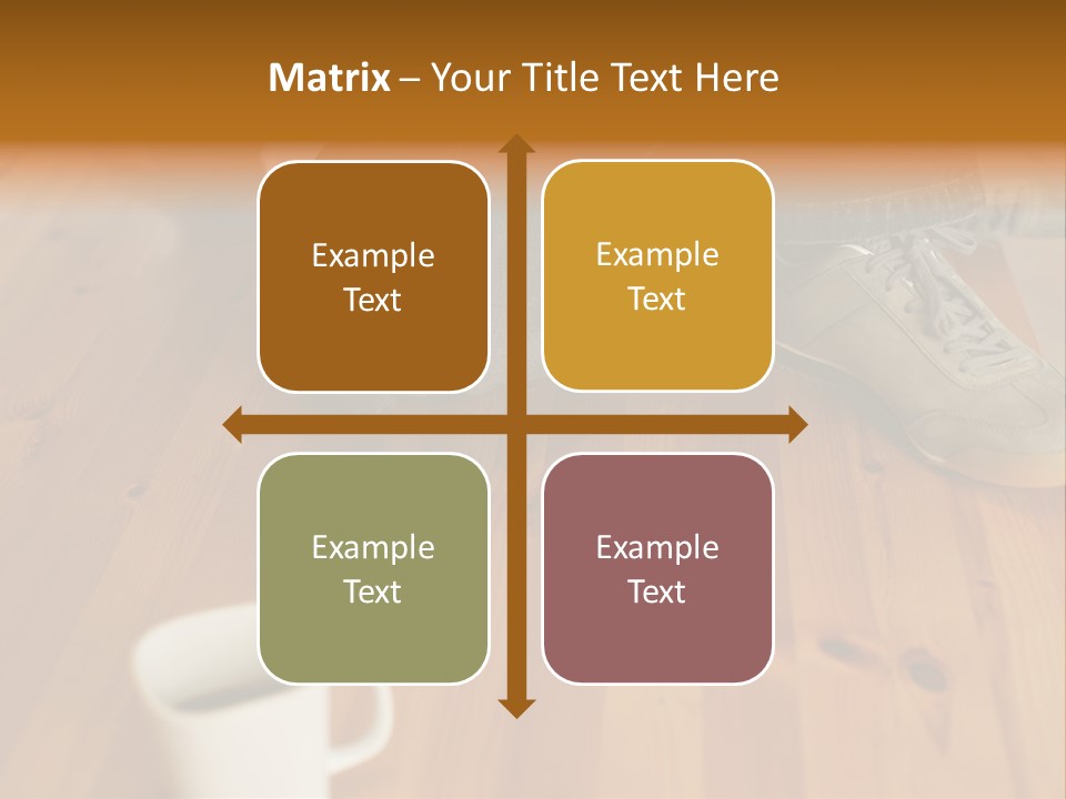 Occupation Graphic Young PowerPoint Template