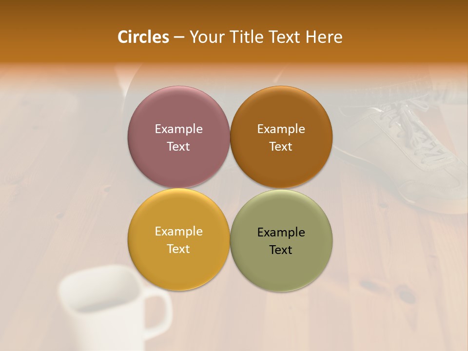 Occupation Graphic Young PowerPoint Template