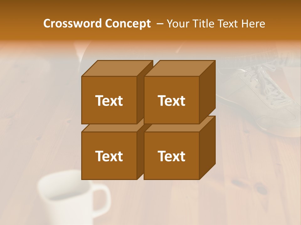 Occupation Graphic Young PowerPoint Template