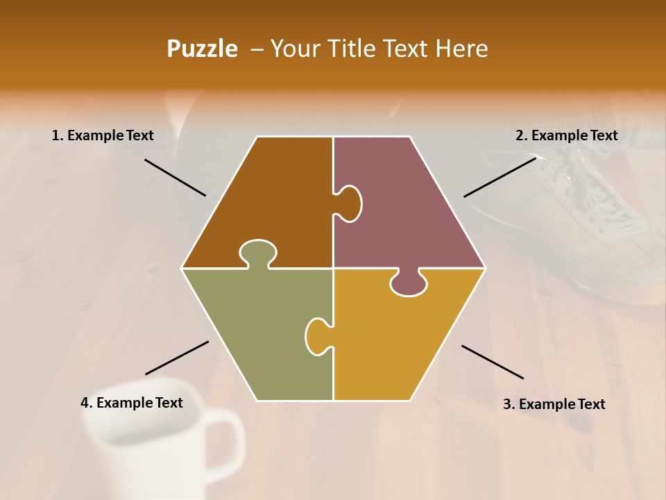 Occupation Graphic Young PowerPoint Template