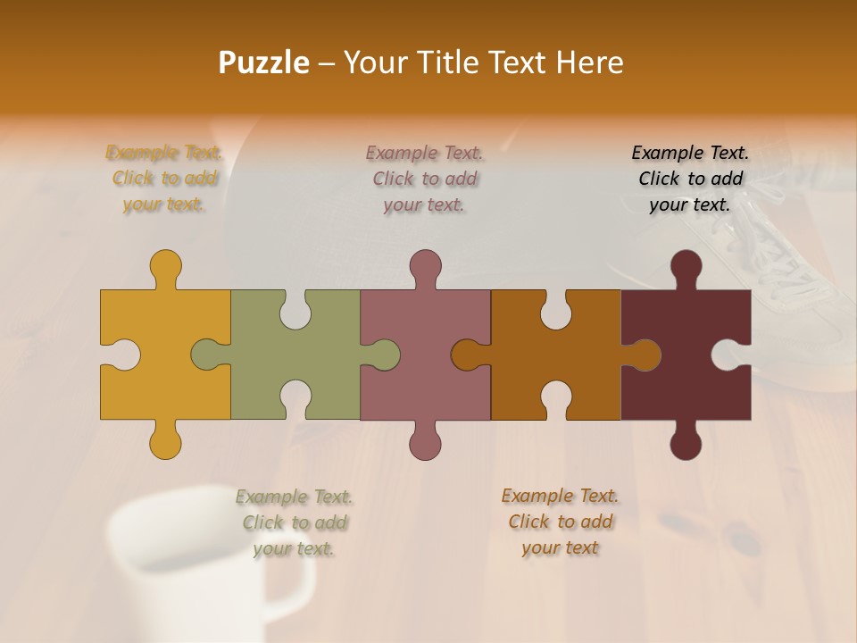 Occupation Graphic Young PowerPoint Template