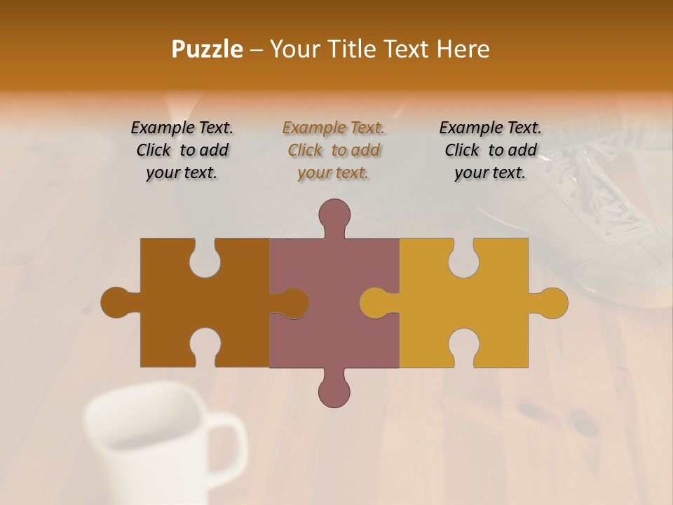 Occupation Graphic Young PowerPoint Template