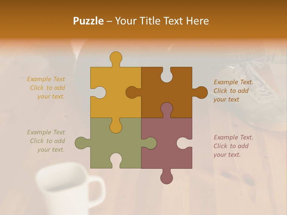 Occupation Graphic Young PowerPoint Template