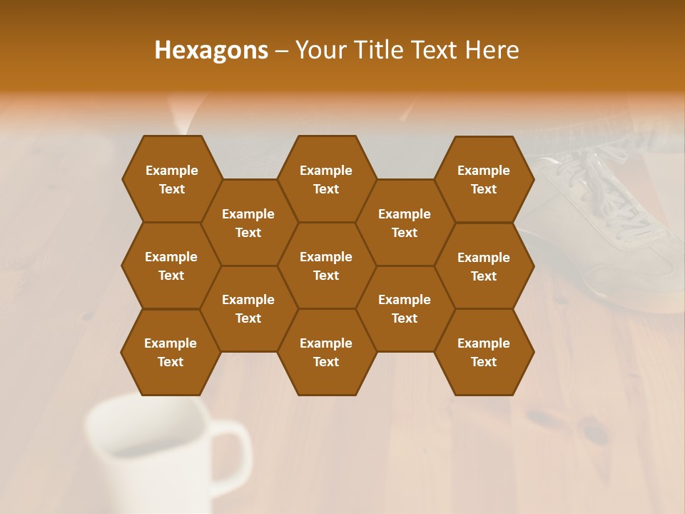 Occupation Graphic Young PowerPoint Template