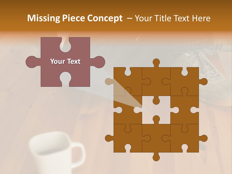 Occupation Graphic Young PowerPoint Template