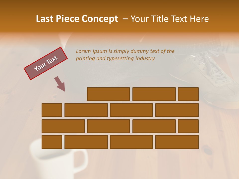 Occupation Graphic Young PowerPoint Template