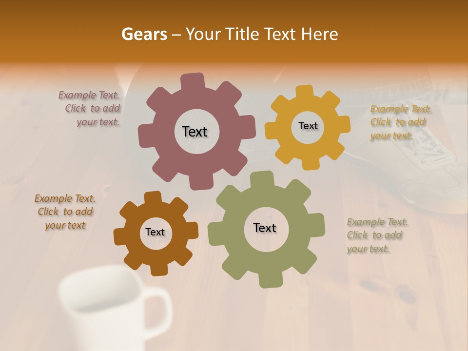 Occupation Graphic Young PowerPoint Template