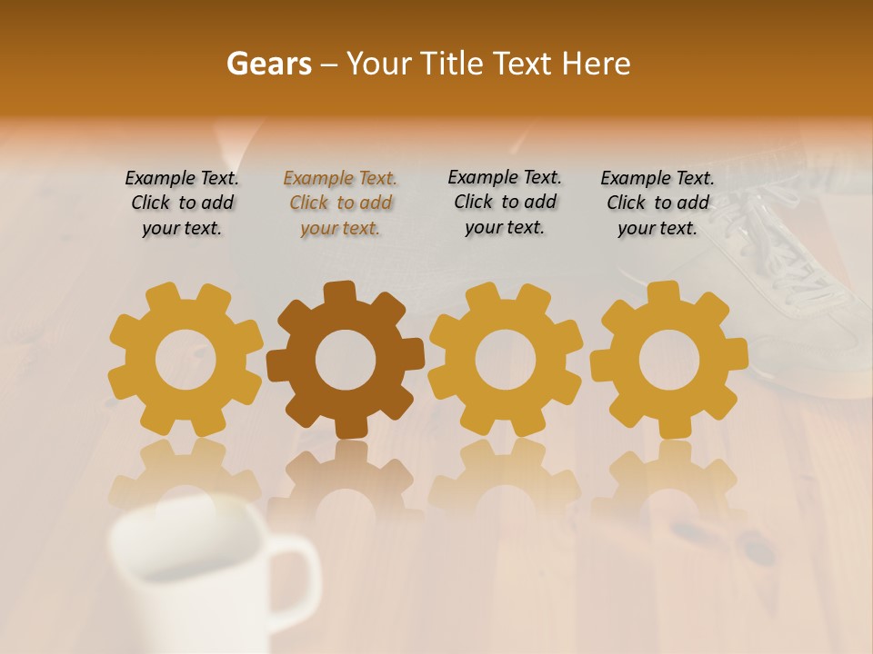 Occupation Graphic Young PowerPoint Template