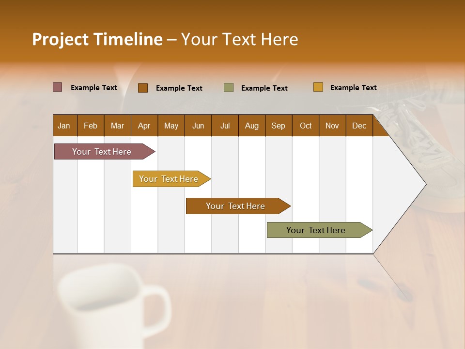 Occupation Graphic Young PowerPoint Template