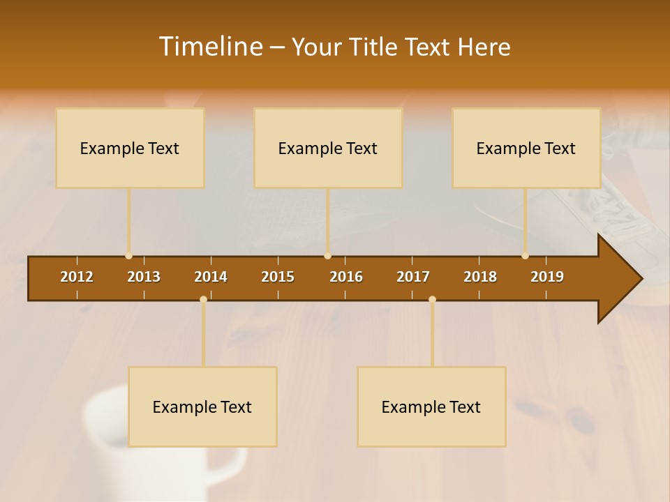 Occupation Graphic Young PowerPoint Template