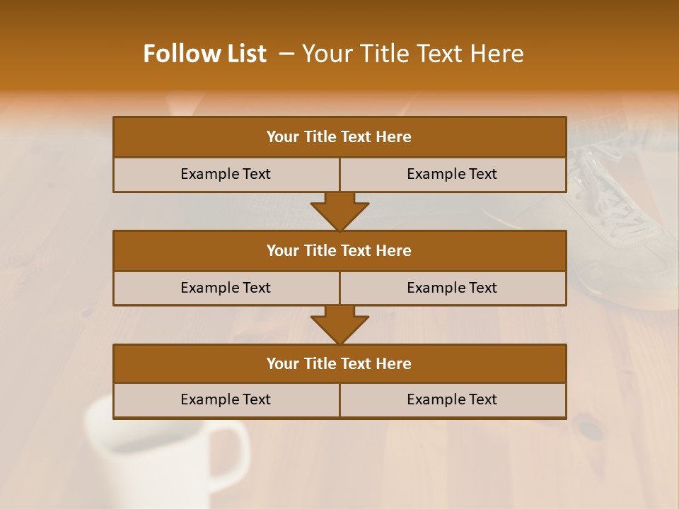 Occupation Graphic Young PowerPoint Template