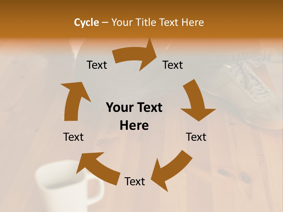 Occupation Graphic Young PowerPoint Template