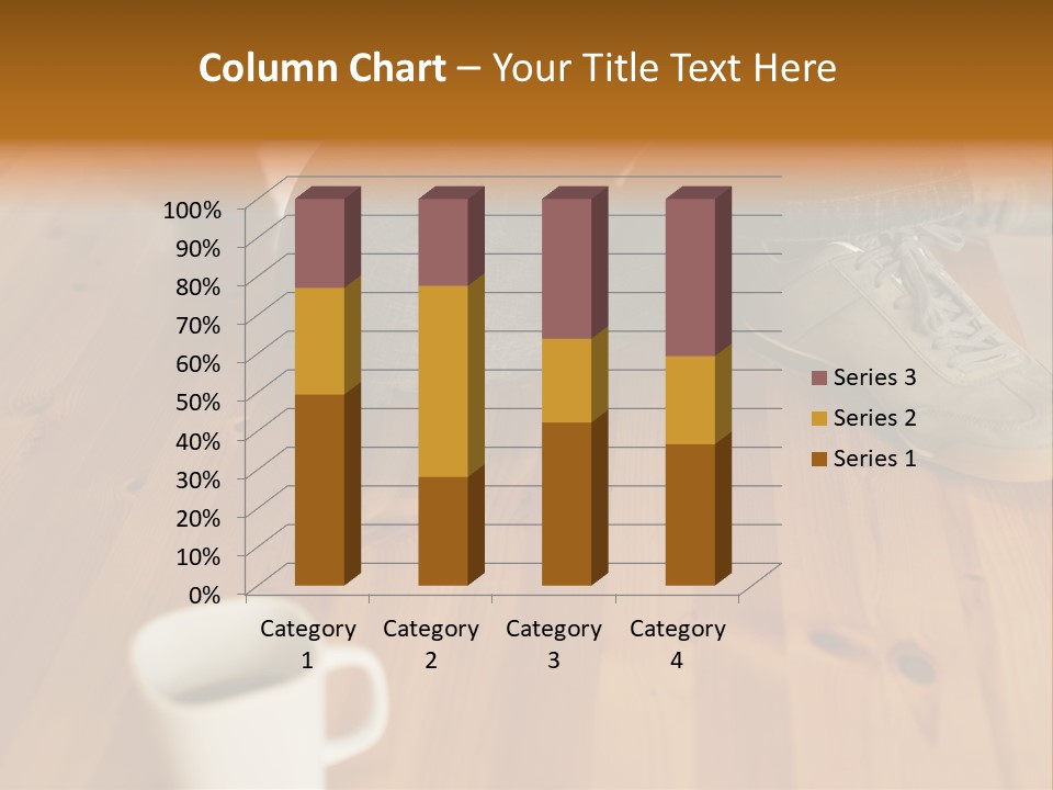 Occupation Graphic Young PowerPoint Template