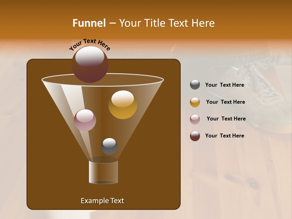Occupation Graphic Young PowerPoint Template