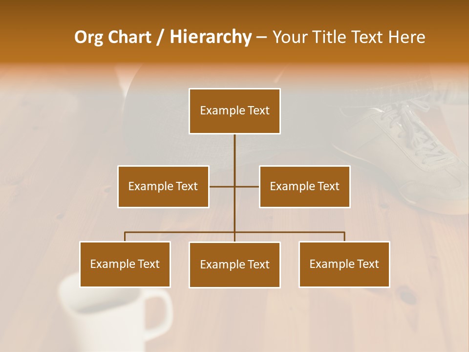 Occupation Graphic Young PowerPoint Template