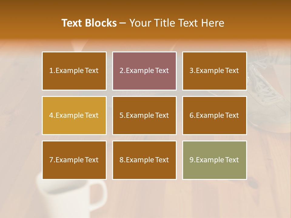 Occupation Graphic Young PowerPoint Template