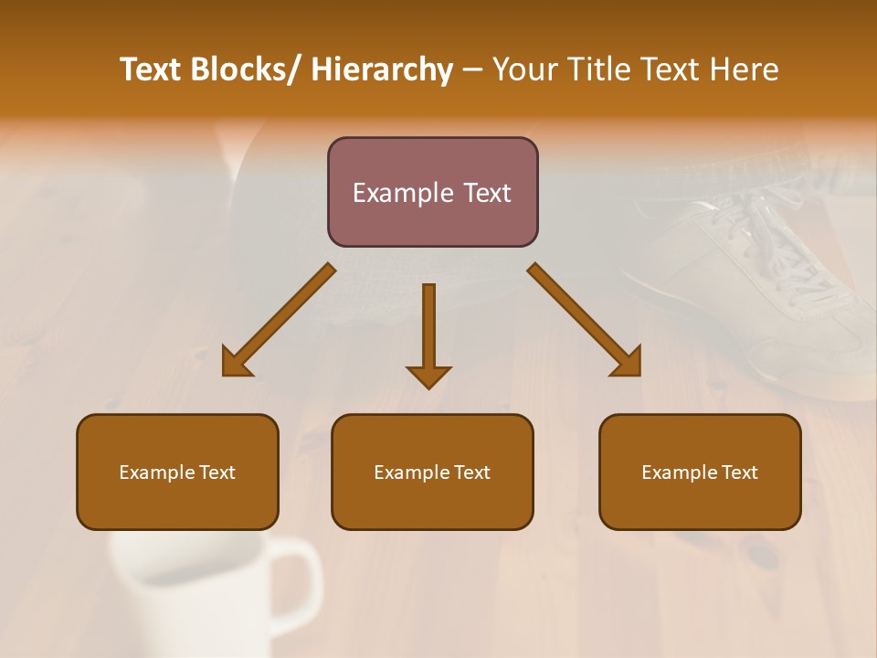 Occupation Graphic Young PowerPoint Template