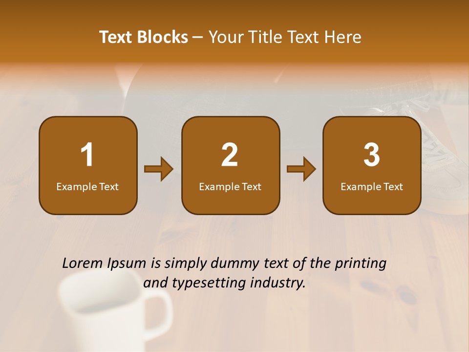 Occupation Graphic Young PowerPoint Template