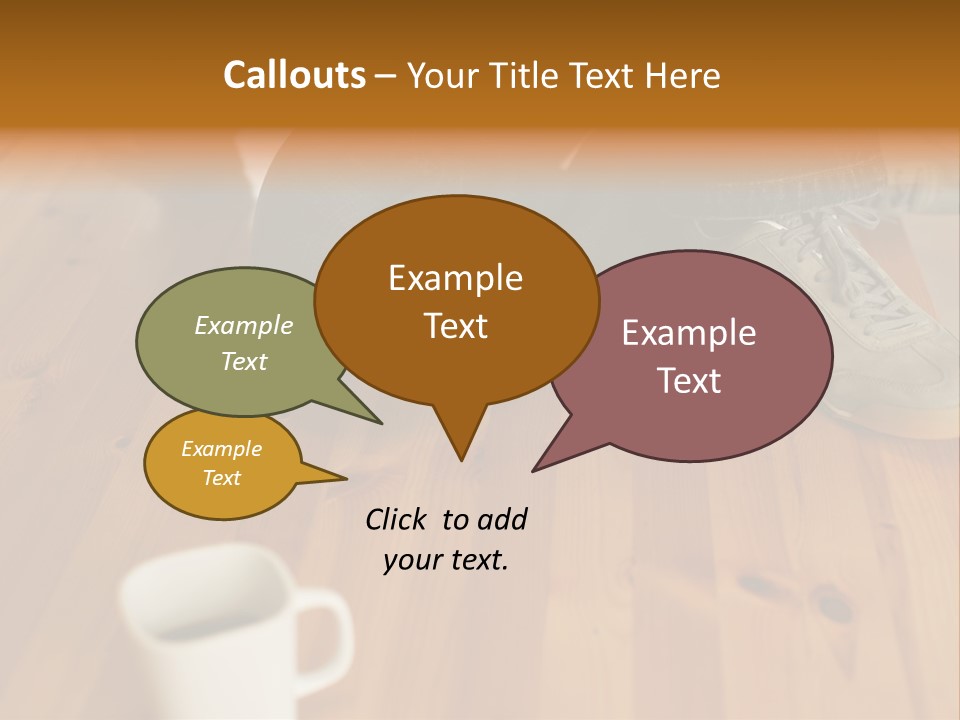 Occupation Graphic Young PowerPoint Template