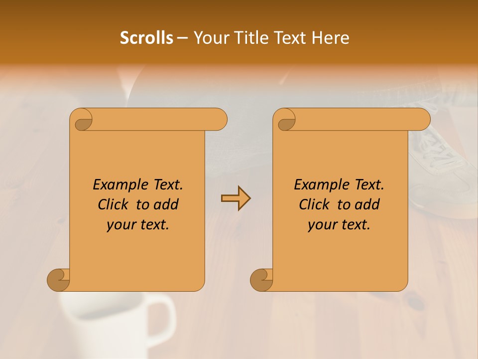 Occupation Graphic Young PowerPoint Template