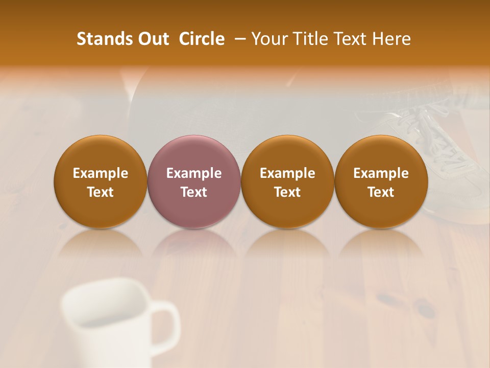 Occupation Graphic Young PowerPoint Template