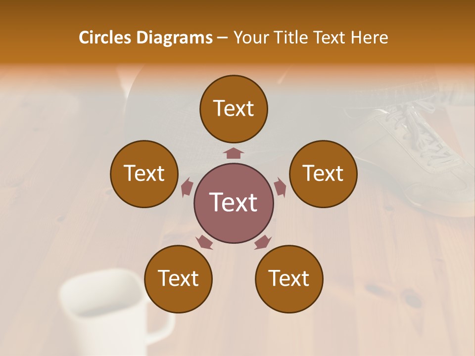 Occupation Graphic Young PowerPoint Template