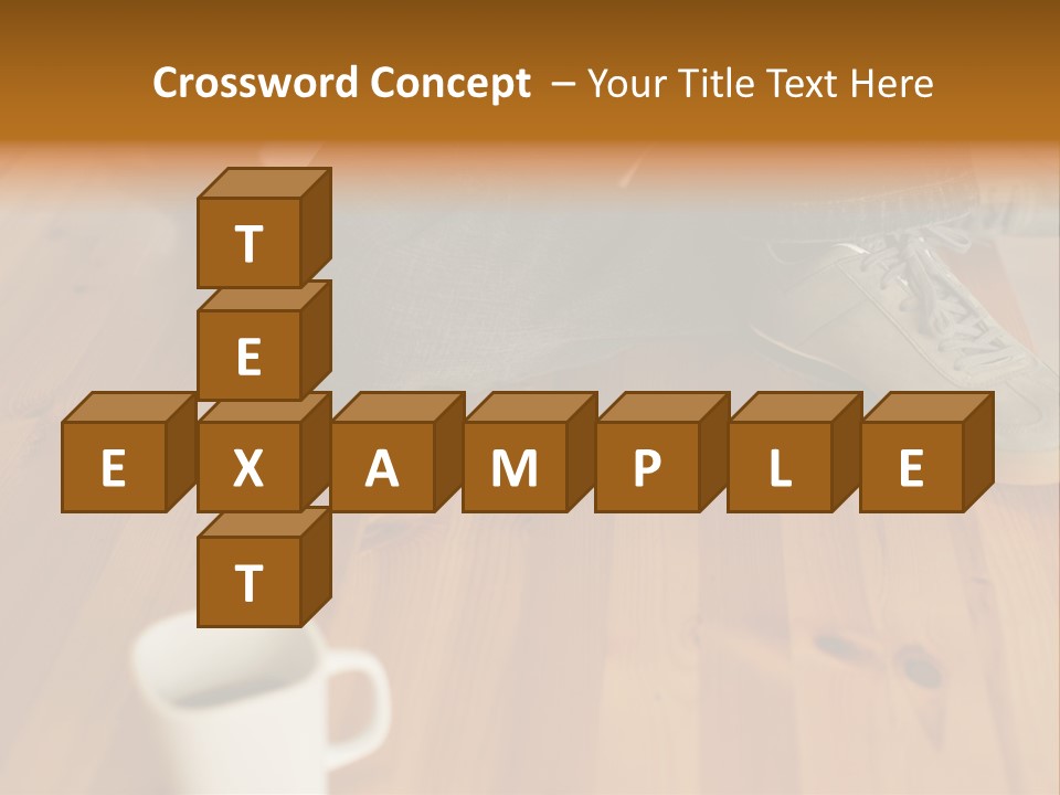 Occupation Graphic Young PowerPoint Template