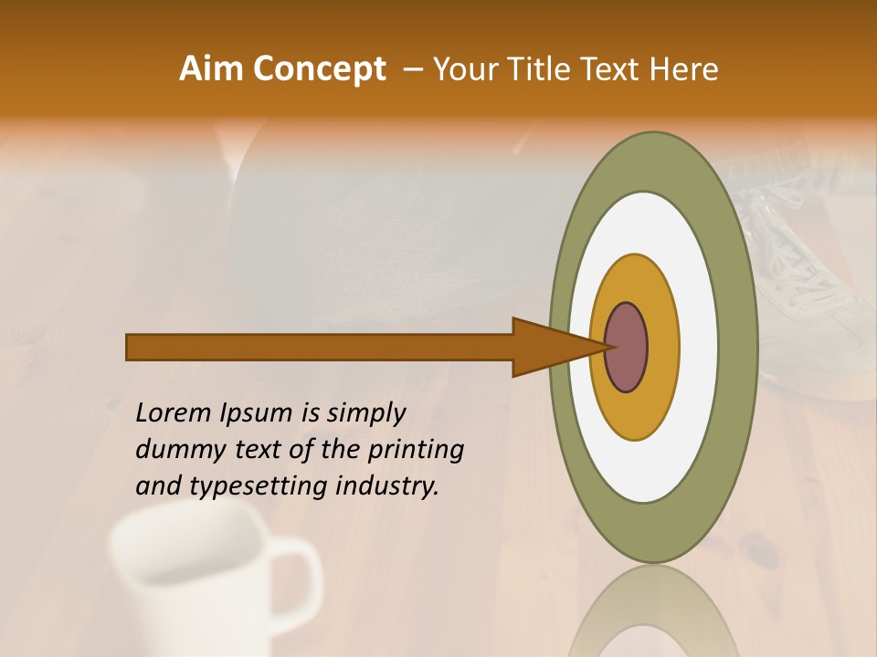 Occupation Graphic Young PowerPoint Template