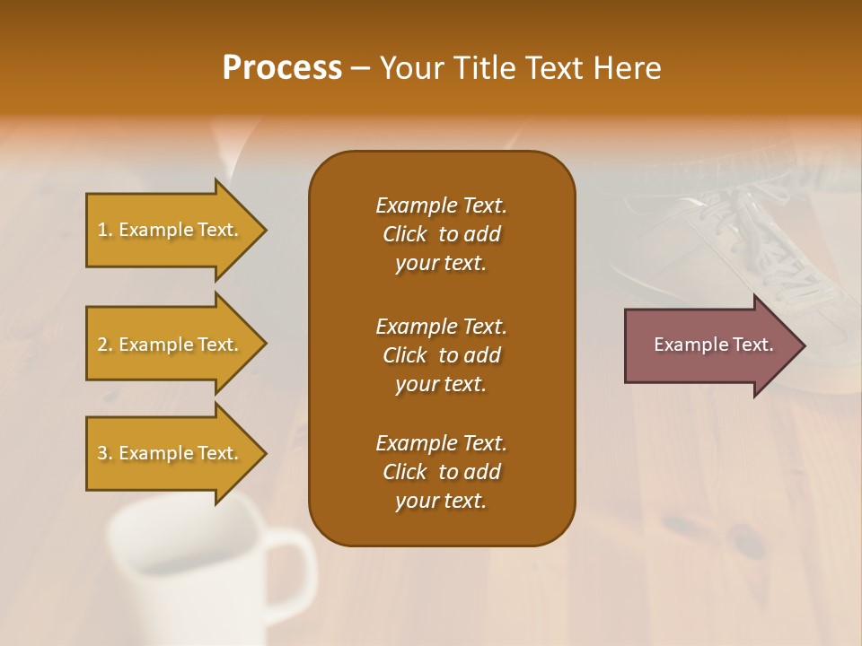 Occupation Graphic Young PowerPoint Template