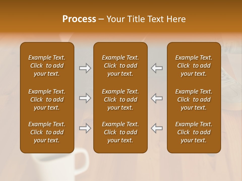 Occupation Graphic Young PowerPoint Template