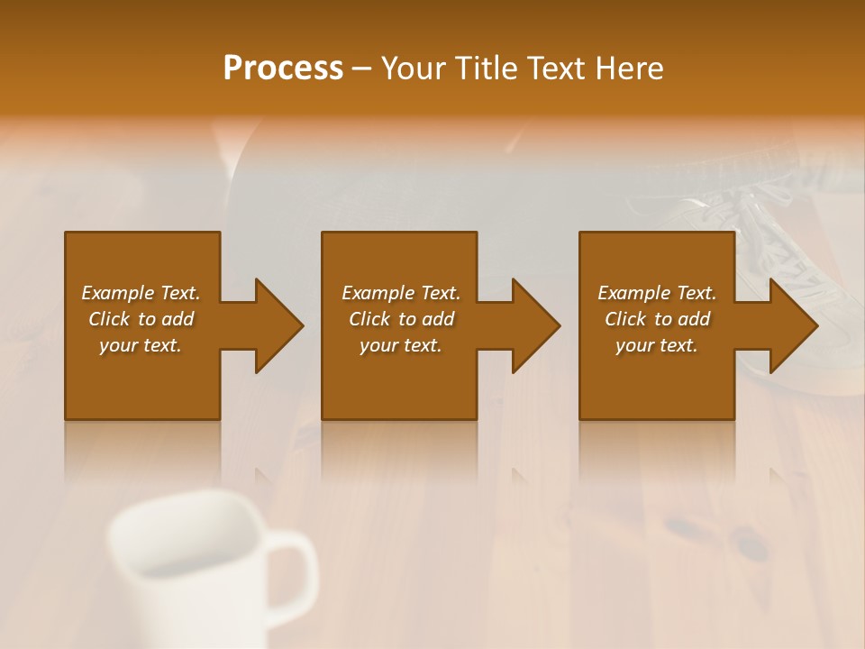 Occupation Graphic Young PowerPoint Template