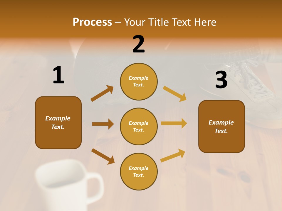 Occupation Graphic Young PowerPoint Template