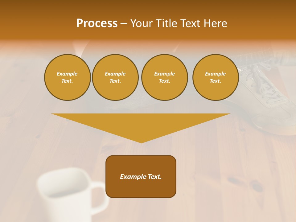 Occupation Graphic Young PowerPoint Template