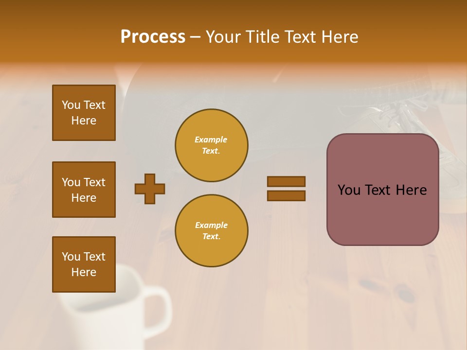 Occupation Graphic Young PowerPoint Template