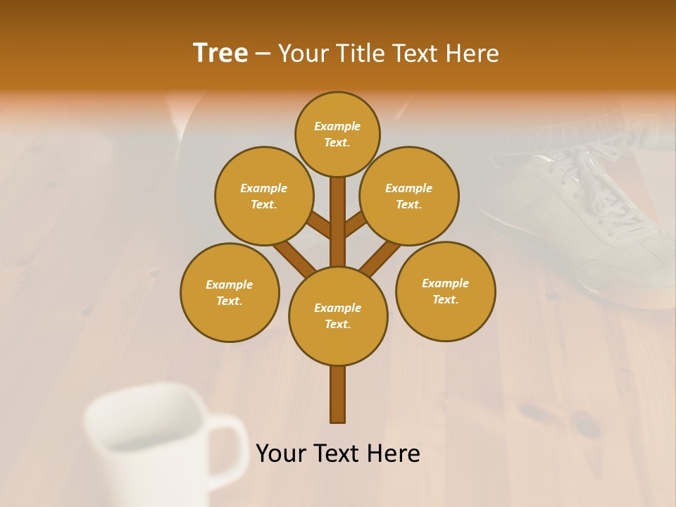 Occupation Graphic Young PowerPoint Template