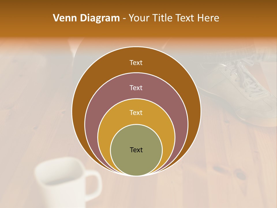 Occupation Graphic Young PowerPoint Template