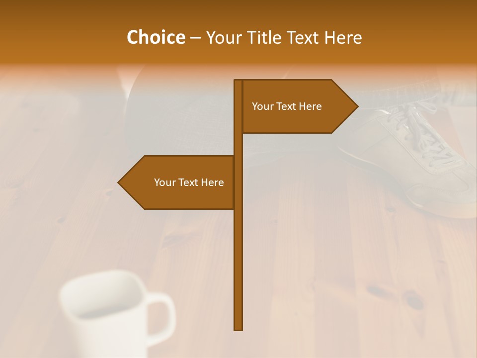 Occupation Graphic Young PowerPoint Template