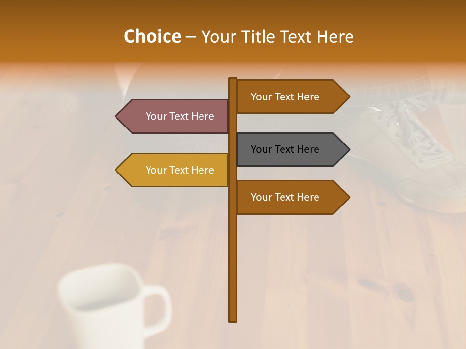 Occupation Graphic Young PowerPoint Template