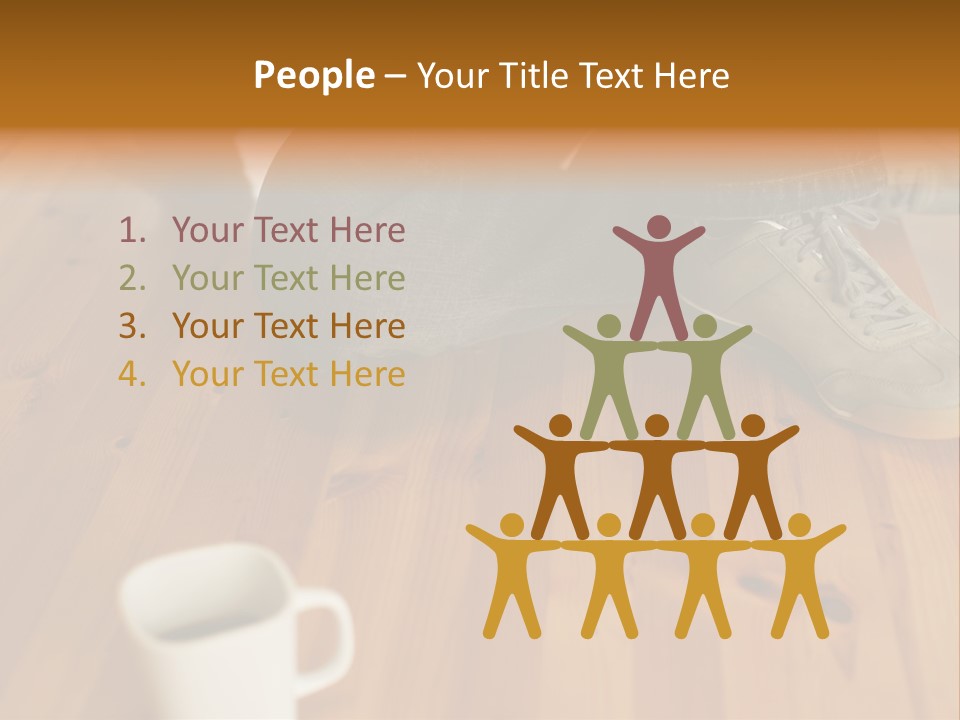 Occupation Graphic Young PowerPoint Template