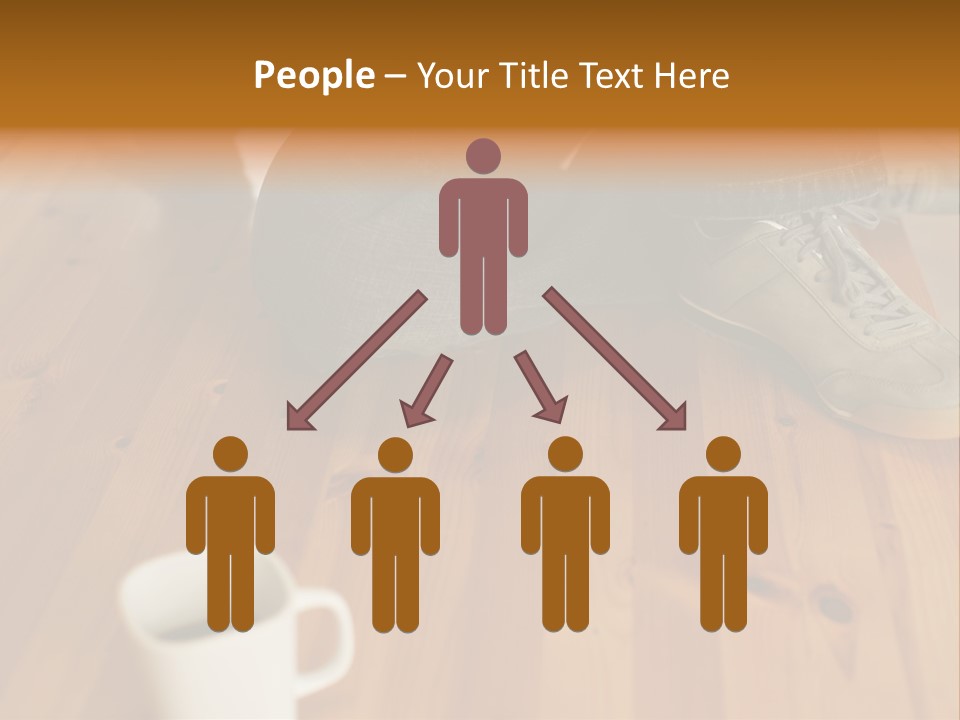 Occupation Graphic Young PowerPoint Template