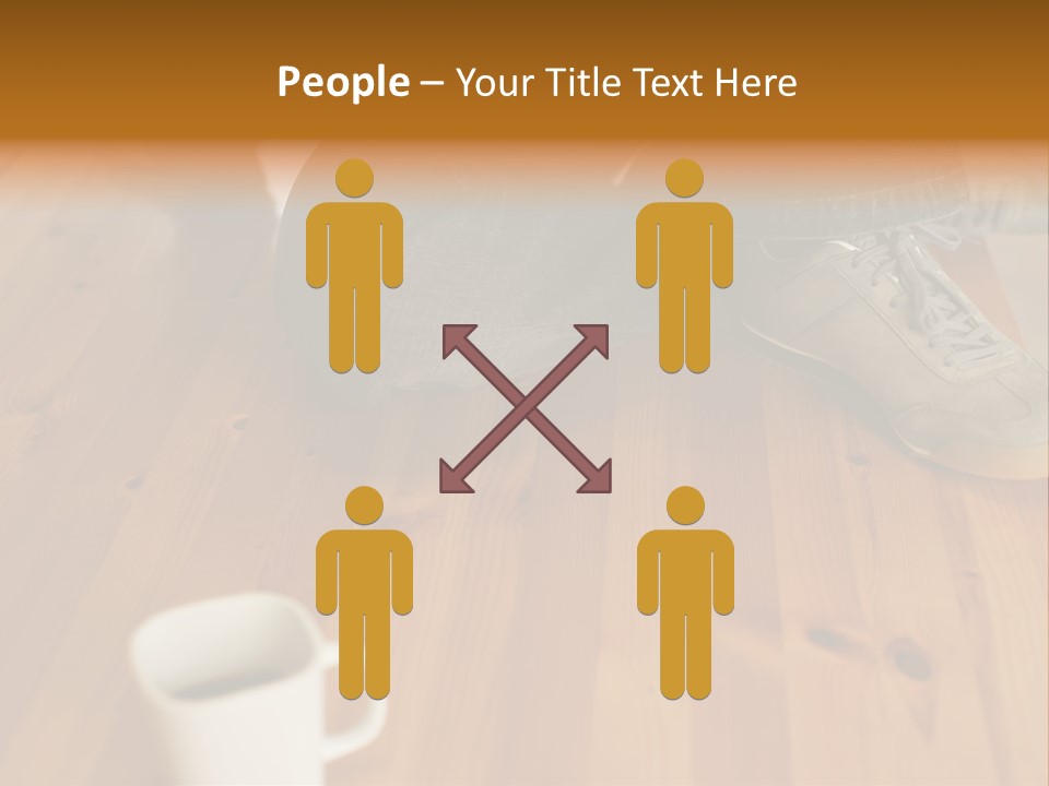 Occupation Graphic Young PowerPoint Template