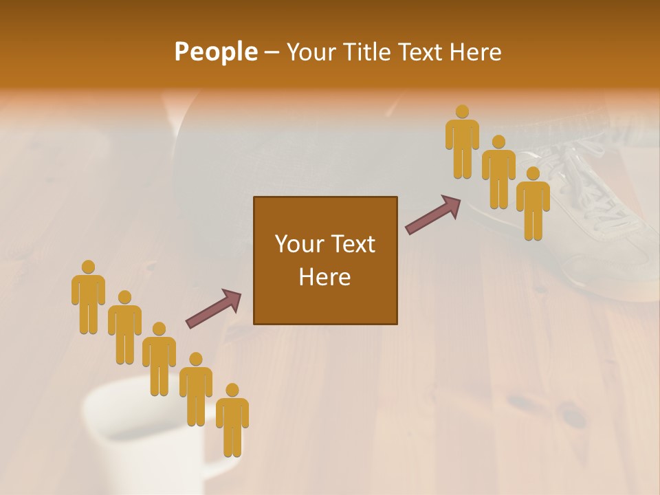 Occupation Graphic Young PowerPoint Template