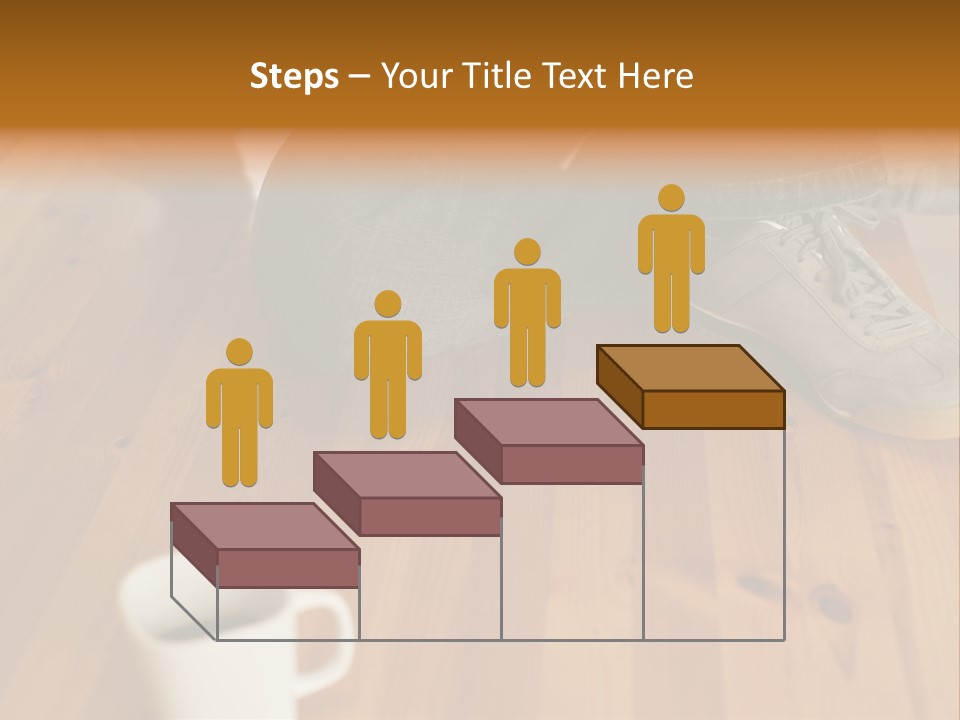 Occupation Graphic Young PowerPoint Template