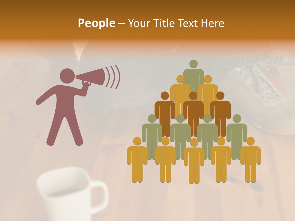 Occupation Graphic Young PowerPoint Template