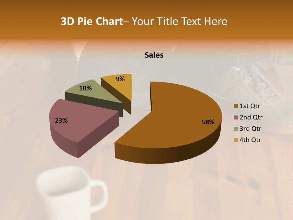 Occupation Graphic Young PowerPoint Template