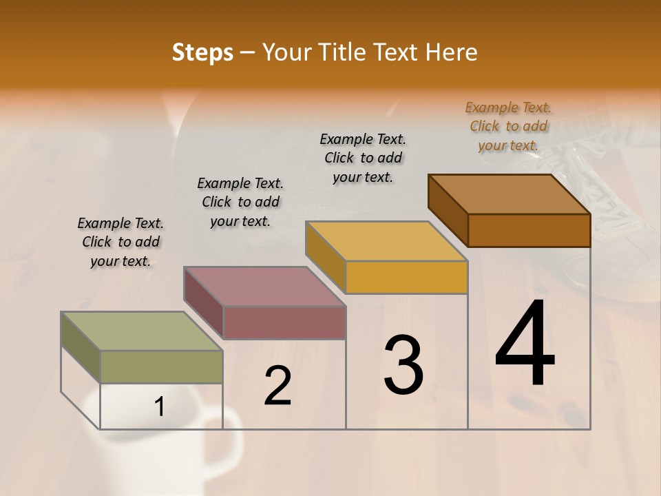 Occupation Graphic Young PowerPoint Template