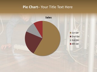 Graphic Technology Plug PowerPoint Template